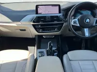 Used BMW X3 M Sport 187 HP (137 kW) 2020 Blue SUV