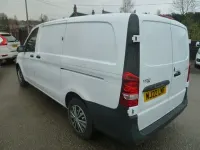 Used Mercedes Vito Progressive 2022 White Van