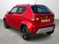 Used Suzuki Ignis SZ5 82 HP (60 kW) 2023 Red Hatchback