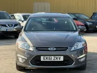 Second-hand Ford Mondeo Titanium X 163 CP (119 kW) 2011 Maro Break