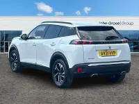 Used Peugeot 2008 Allure 129 HP (94 kW) 2021 White SUV