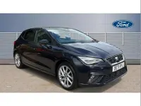 Used Seat Ibiza FR 108 HP (79 kW) 2021 Blue Hatchback
