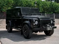 Used Land Rover Defender 2015 Black Estate