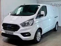 Used Ford Transit Custom Limited 2022 White Van