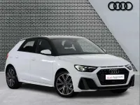 New Audi A1 S-Line 94 HP (69 kW) 2026 White SUV