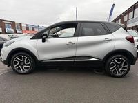 Used Renault Captur Iconic 90 HP (66 kW) 2019 Silver/black SUV
