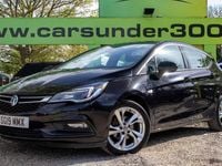 Used Vauxhall Astra SRi 150 HP (110 kW) 2019 Black Hatchback