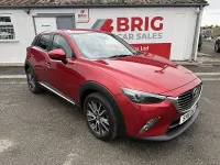 Used Mazda CX-3 Inclusive 150 HP (110 kW) 2016 Red SUV