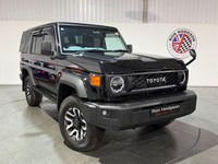 New Toyota Land Cruiser 2025 Black SUV