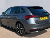 New Skoda Scala Monte Carlo 116 HP (85 kW) 2026 Graphite grey metallic Hatchback