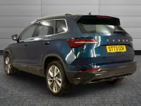 Used Skoda Karoq SE L 150 HP (110 kW) 2023 Lava blue metallic SUV