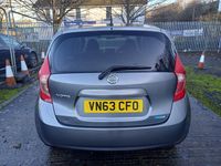 Used Nissan Note Acenta Premium 80 HP (58 kW) 2013 Grey MPV