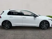 Used VW Golf VIII Black Edition 150 HP (110 kW) 2025 White Hatchback