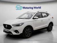 Used MG ZS Exclusive 111 HP (81 kW) 2023 White SUV