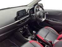 Used Kia Picanto GT-Line 101 HP (74 kW) 2021 Chilli red Hatchback
