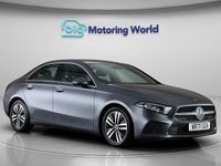 Begagnad Mercedes A150 2022 Grå Sedan