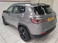 Used Jeep Compass Longitude 120 HP (88 kW) 2019 Grey SUV