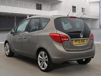 Used Vauxhall Meriva 2010 Brown MPV