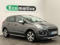 Gebraucht Peugeot 3008 Allure 2016 Grau Kleinwagen