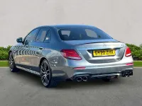 Käytetty Mercedes E53 AMG Premium Plus 2020 Harmaa Sedan