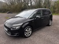 Used Citroën Grand C4 Picasso Exclusive 2016 Black MPV