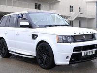 Used Land Rover Range Rover Sport HSE 510 HP (375 kW) 2011 White SUV