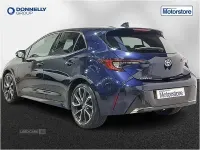 Used Toyota Corolla 193 HP (141 kW) 2024 Blue Hatchback