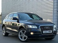 Used Audi Q5 S-line plus 2013 Blue SUV