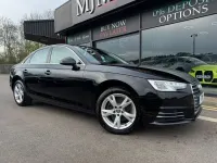 Usado Audi A4 Sport 150 HP (110 kW) 2017 Preto Sedan