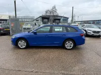 Used Skoda Octavia SE Technology 2020 Blue Estate