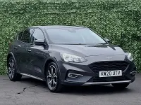 Used Ford Focus Active X 125 HP (91 kW) 2020 Grey Hatchback
