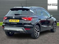 used Seat Arona 1.0 Tsi Fr Sport Suv 5dr Petrol Dsg Euro 6 s/s 110 Ps