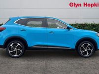 Used MG HS Trophy 162 HP (119 kW) 2023 Blue SUV