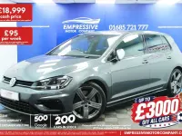 Used VW Golf VII R 300 HP (220 kW) 2019 Grey Hatchback