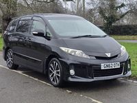 Used Toyota Estima 2025 Black MPV