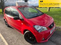 Used Seat Mii Design 60 HP (44 kW) 2018 Red Hatchback