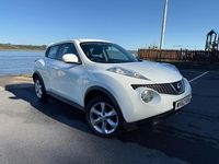 Used Nissan Juke Acenta 2013 White SUV