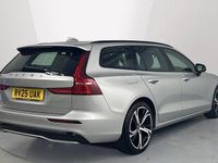 Usado Volvo V60 Plus 2025 Plateado Familiar