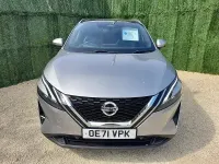 Used Nissan Qashqai Tekna+ 156 HP (114 kW) 2022 Silver SUV