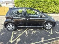 Used Toyota Aygo 2011 Black Hatchback