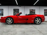 Used Ferrari F355 380 HP (279 kW) 1998 Red Cabriolet