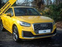 Usado Audi Q2 S-Line 116 CV (85 kW) 2019 Amarillo SUV