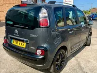 Used Citroën C3 Picasso Platinum 100 HP (73 kW) 2016 Grey MPV