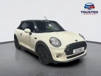 Used Mini Cooper D Cabriolet 2016 White Cabriolet