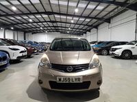 used Nissan Note e 1.6 16V Acenta Auto Euro 4 5dr Hatchback