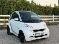 Used Smart ForTwo Coupé Passion 54 HP (39 kW) 2012 White Coupe