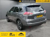 Used Nissan X-Trail Tekna 130 HP (95 kW) 2016 Grey SUV