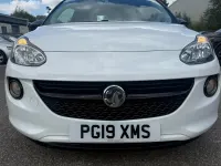 Used Vauxhall Adam 69 HP (50 kW) 2019 White Hatchback