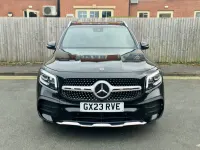 Begagnad Mercedes GLB200 AMG line 2023 Svart SUV