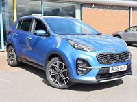 Used Kia Sportage GT-Line S 134 HP (98 kW) 2019 Blue SUV